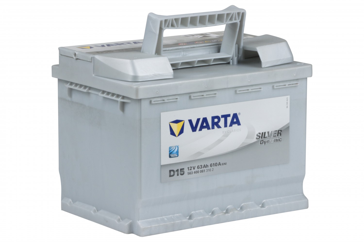 АКУМУЛЯТОРНА БАТАРЕЯ VARTA НА РІДКОМУ ЕЛЕКТРОЛІТІ ВИКОРИСТОВУЮТЬСЯ ДЛЯ ЗАПУСКУ ПОРШНЕВИХ ДВИГУНІВ 12V 63AH